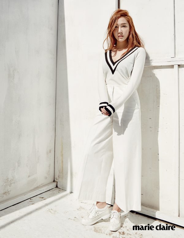 Jessica @ Marie Clarie