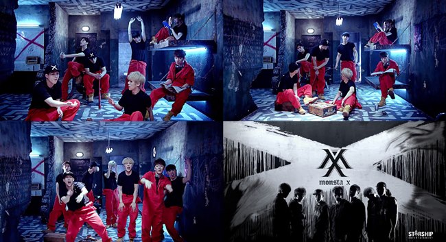 MONSTA X 新曲「越獄版」MV