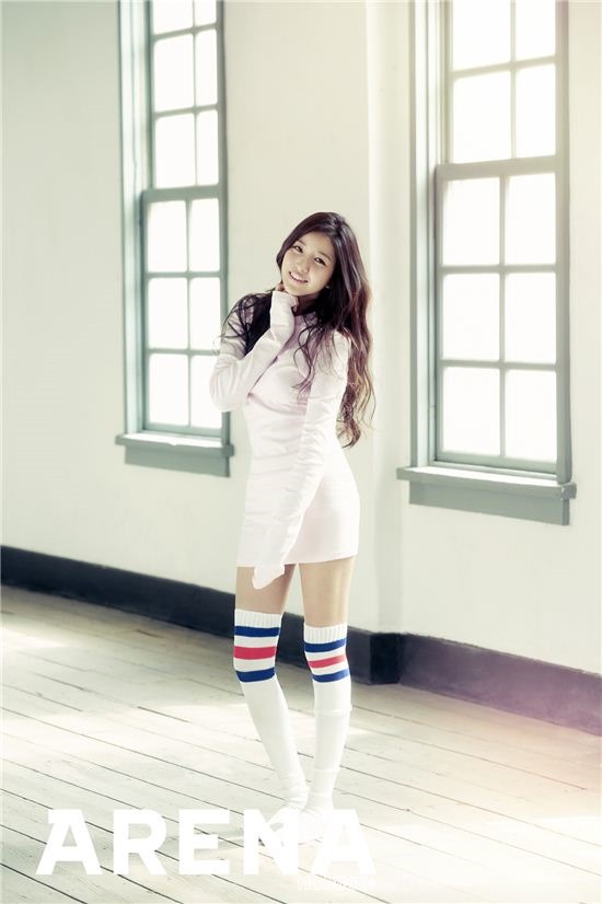 So Won @ ARENA Homme+