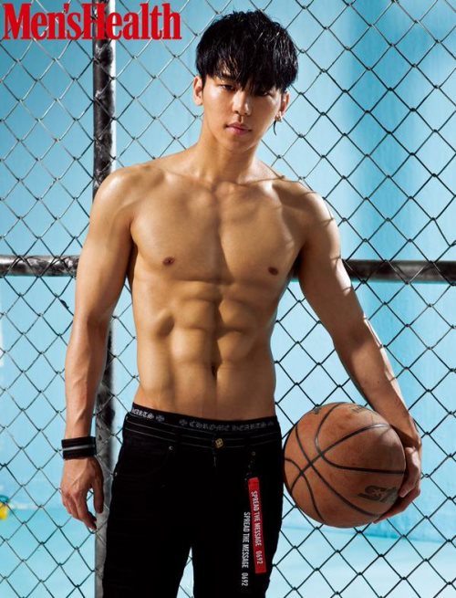 仁秀《Men's Health》畫報