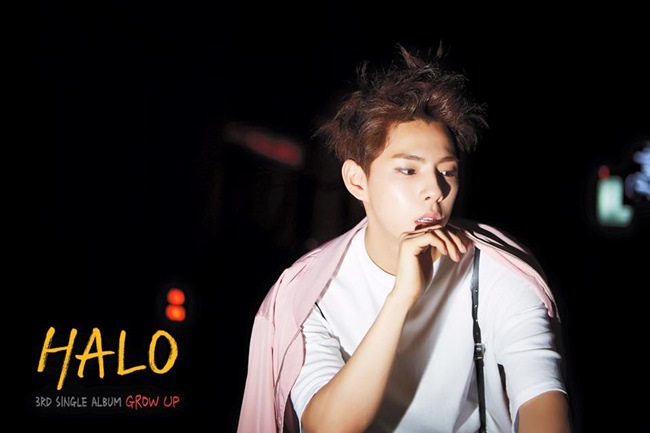 HALO《Grow Up》概念照:DINO HALO《Grow Up》概念照:DINO