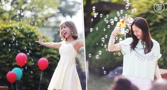 Krystal、Luna @ Baskin Robbins