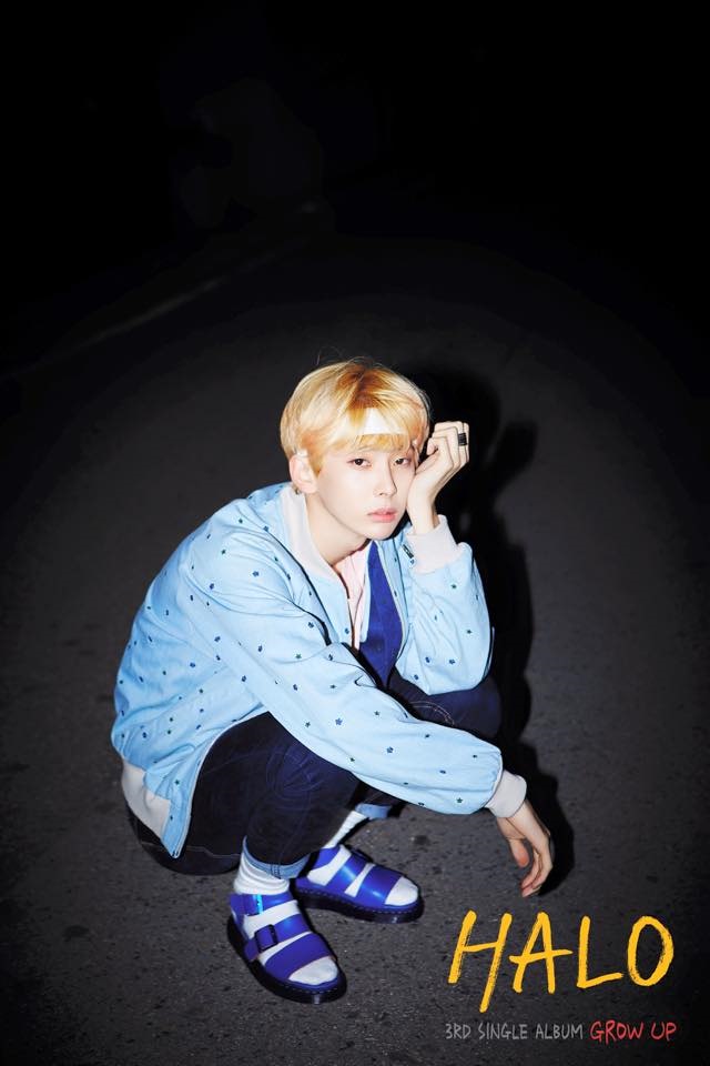 HALO《Grow Up》概念照:Hee Cheon HALO《Grow Up》概念照:Hee Cheon