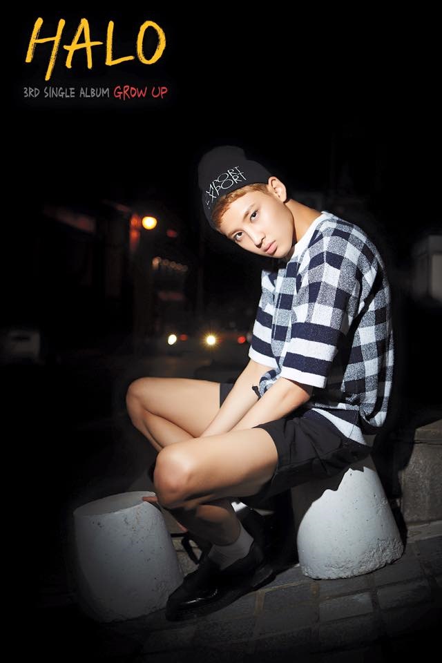 HALO《Grow Up》概念照:In Haeng HALO《Grow Up》概念照:In Haeng