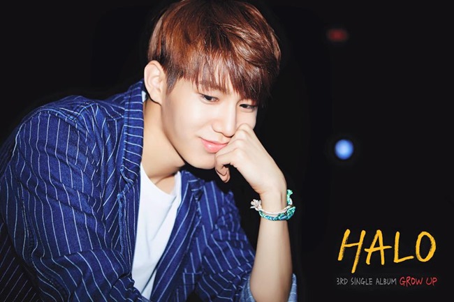 HALO《Grow Up》概念照:Jae Yong HALO《Grow Up》概念照:Jae Yong