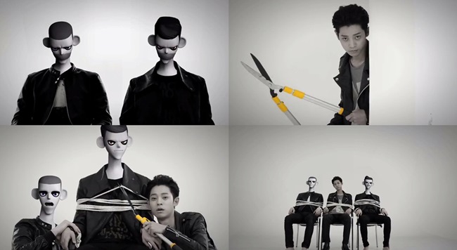 鄭俊英樂團《OMG》MV 截圖