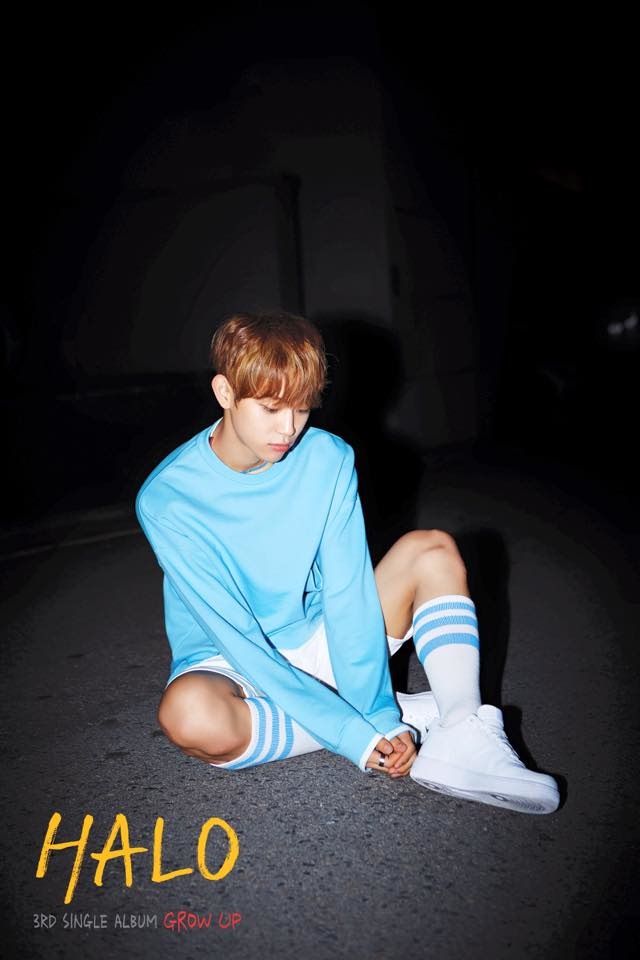 HALO《Grow Up》概念照:OOON HALO《Grow Up》概念照:OOON