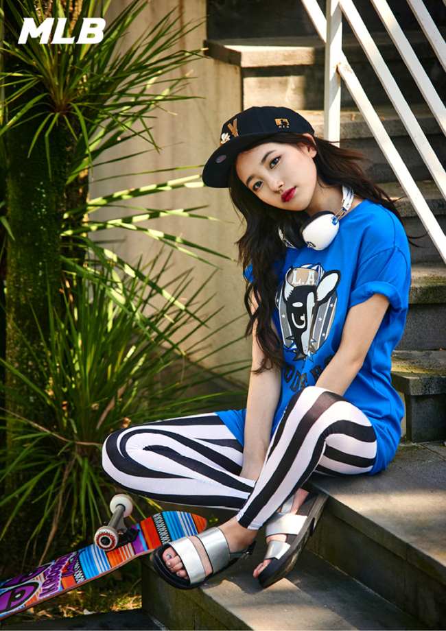 Suzy @ MLB