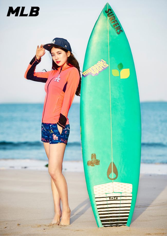 Suzy @ MLB