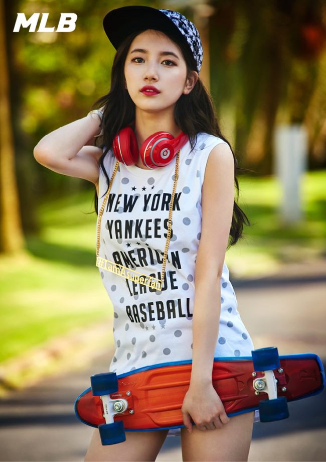 Suzy @ MLB