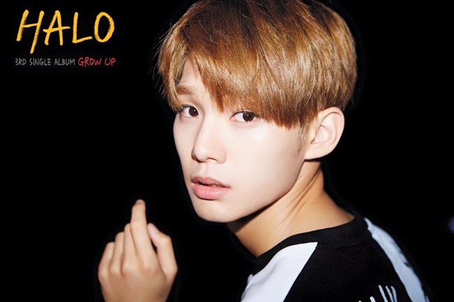 HALO《Grow Up》概念照:Yoon Dong HALO《Grow Up》概念照:Yoon Dong