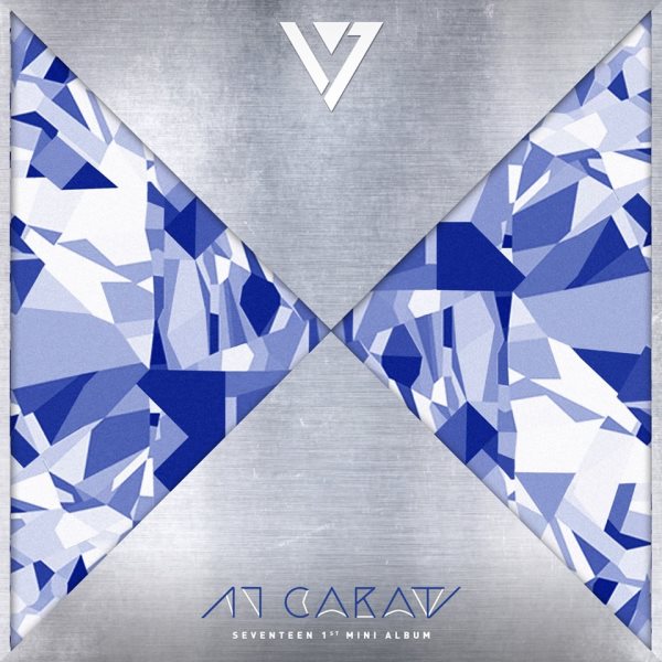 SEVENTEEN《17 CARAT》封面 SEVENTEEN《17 CARAT》封面