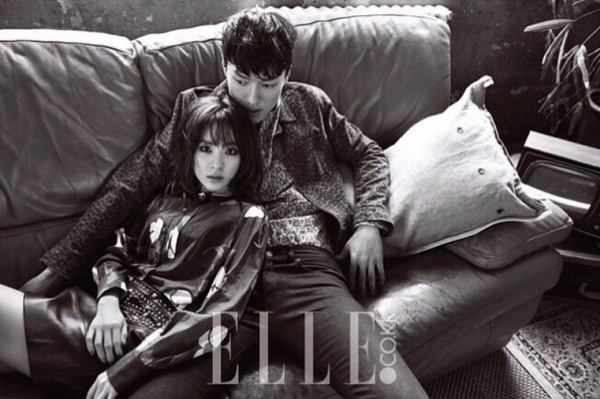 Dara、張基永《ELLE》畫報 Dara、張基永《ELLE》畫報