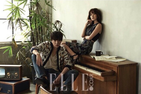 Dara、姜勝允《ELLE》畫報 Dara、姜勝允《ELLE》畫報