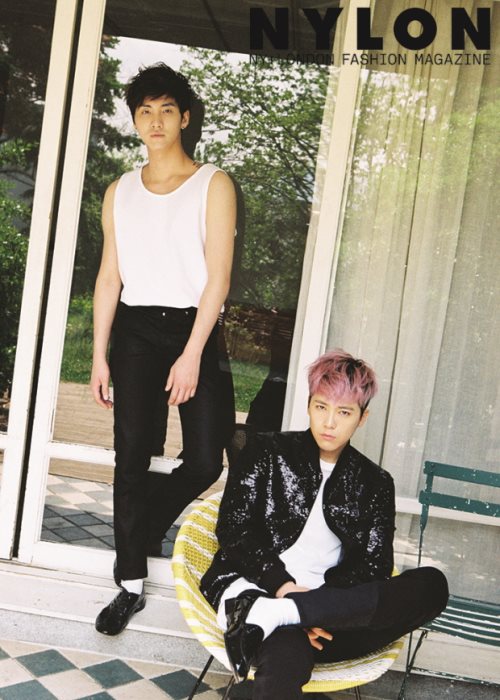 FTIsland《NYLON》畫報