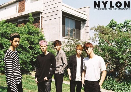 FTIsland《NYLON》畫報