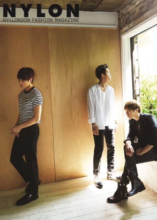 FTIsland《NYLON》畫報