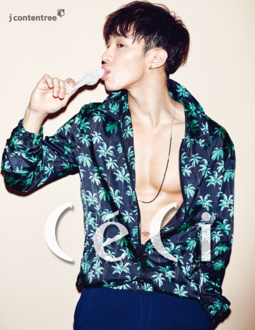 起光《CeCi》畫報 起光《CeCi》畫報