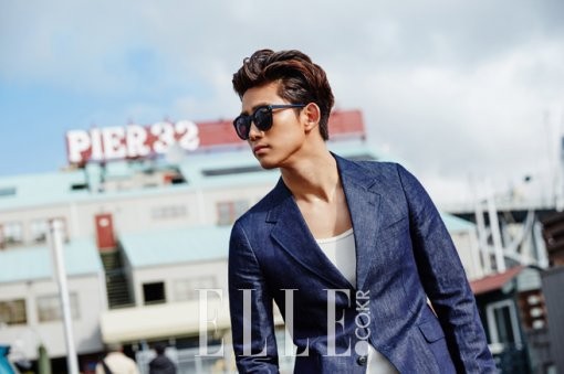 澤演 @ ELLE