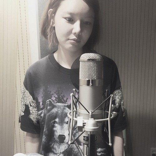 秀英 @ 錄音室