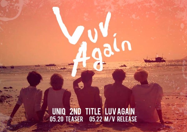 UNIQ《Luv Again》