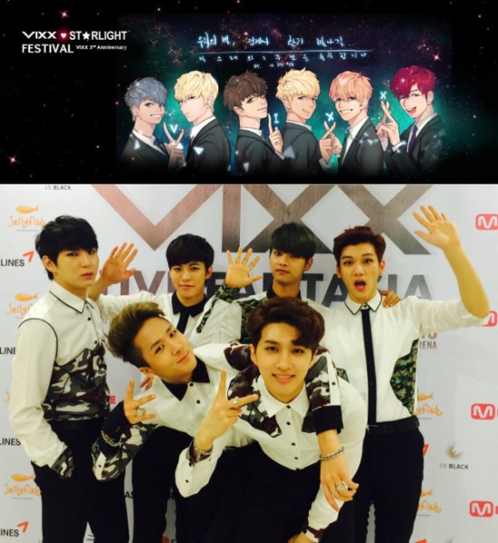 VIXX 三週年