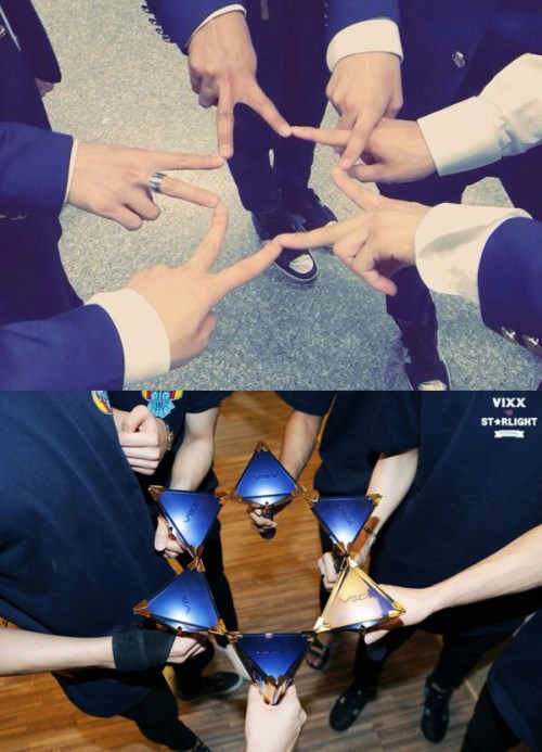 VIXX 三週年 (六角星)