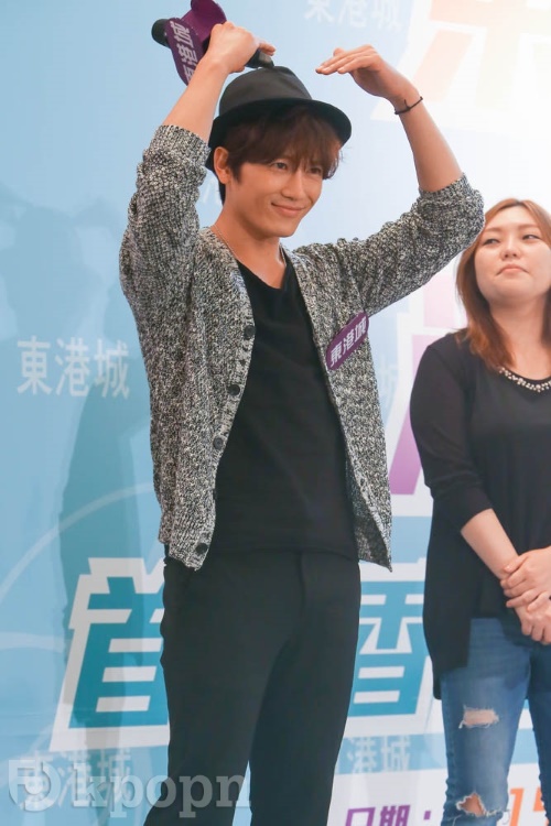 池城香港粉絲簽名會