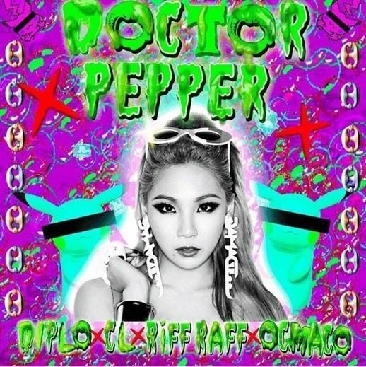 CL《Doctor Pepper》封面