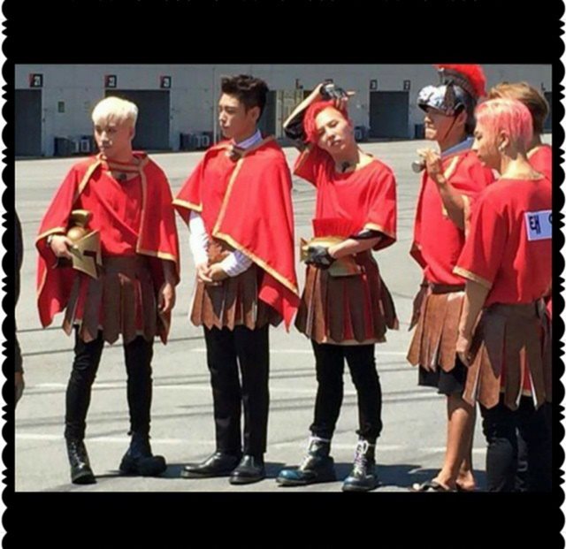 BIGBANG 錄製《Running Man》