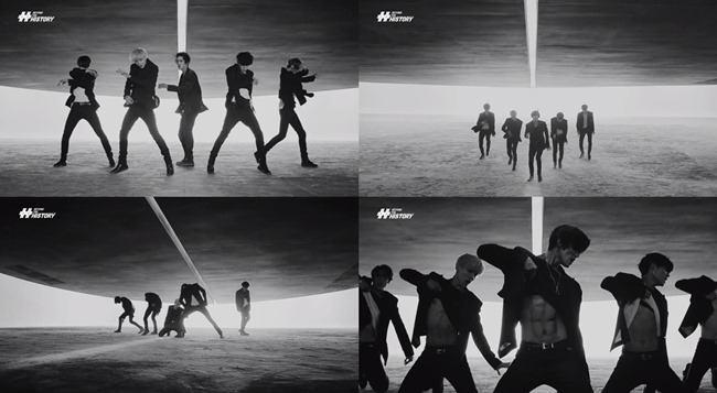 HISTORY《Might Juse Die》舞蹈版 MV HISTORY《Might Juse Die》舞蹈版 MV