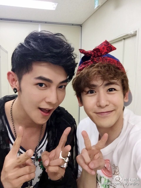 汪東城、Nichkhun