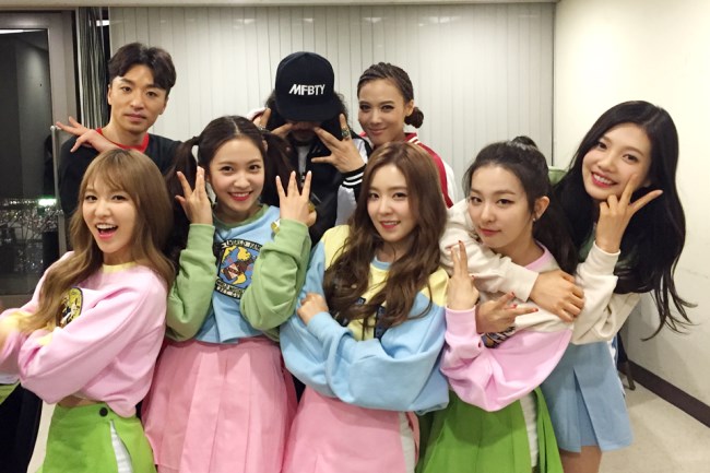 Red Velvet、MFBTY 