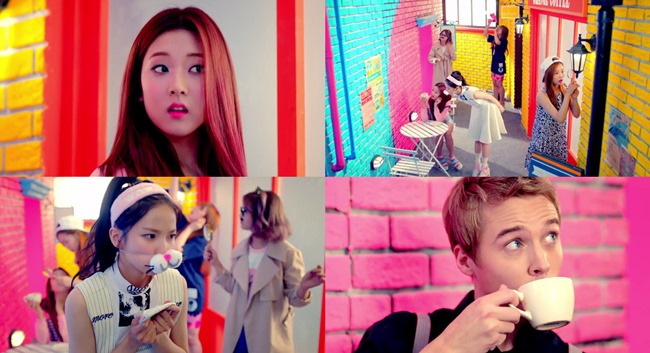CLC《Like》預告截圖