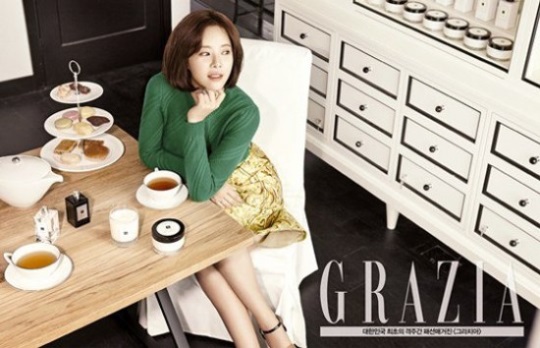 黃正音 @ GRAZIA