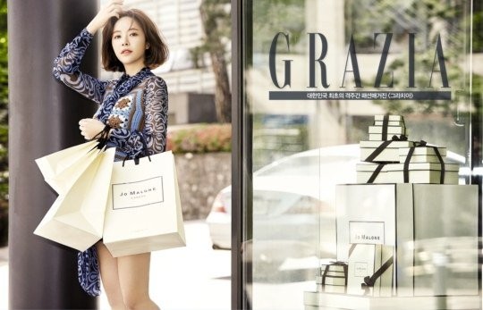 黃正音 @ GRAZIA