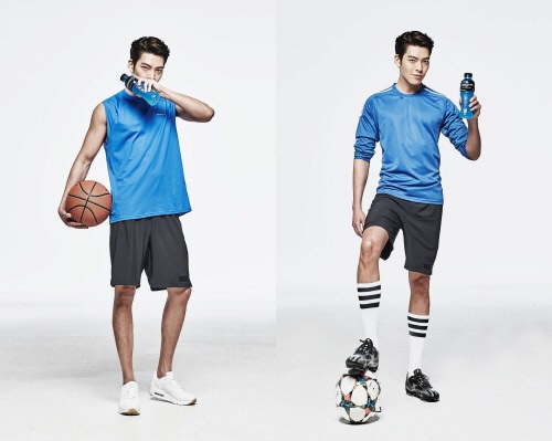 金宇彬 @ POWERADE