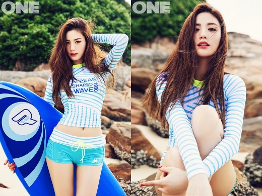 NaNa @ ONE Magazine