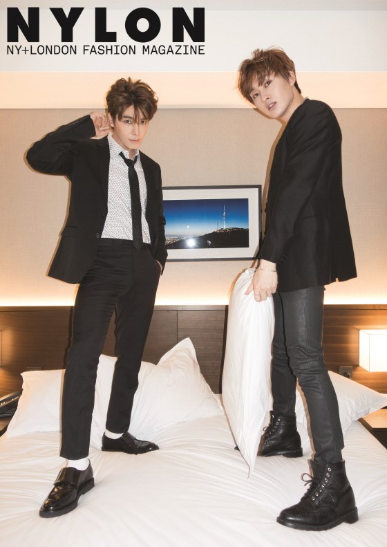 Super Junior-D&E @ NYLON