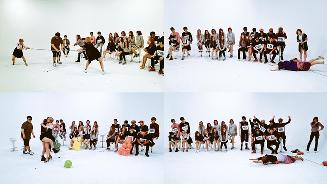 SISTAR、AOA、Secret 攜師弟妹參加《Weely Idol》