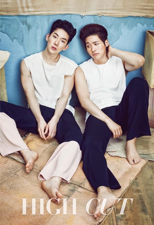 趙權、CNU《HIGH CUT》畫報