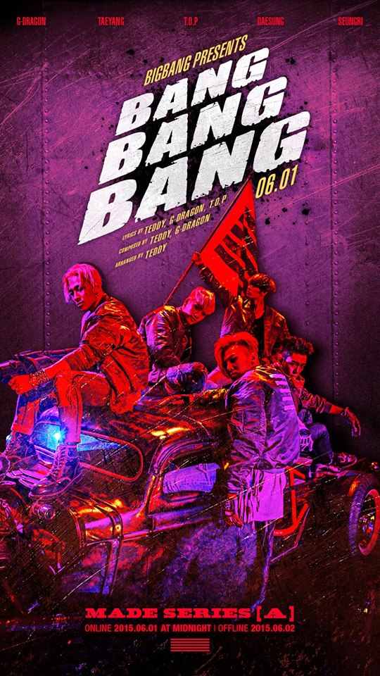 BIGBANG 《BANG BANG BANG》資訊