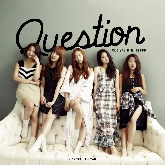 CLC《QUESTION》封面