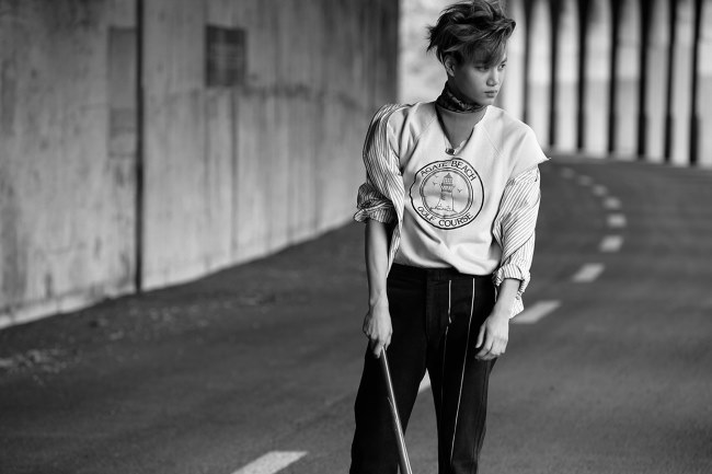 EXO《Love Me Right》:KAI EXO《Love Me Right》:KAI