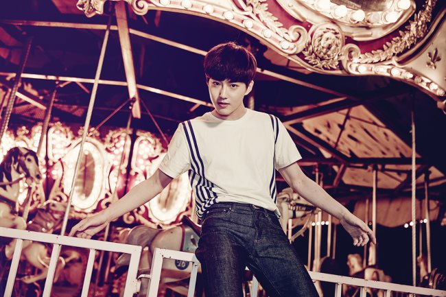 EXO《Love Me Right》:Su Ho EXO《Love Me Right》:Su Ho
