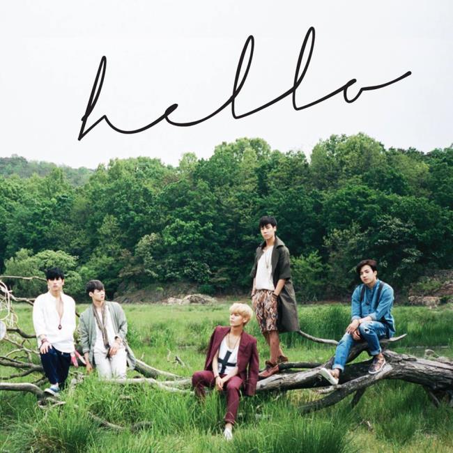 少年共和國《Hello》封面