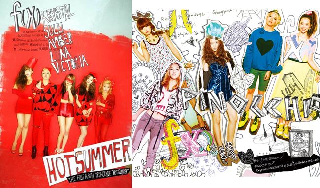 f(x)《Pinocchio》、《Hot Summer》 f(x)《Pinocchio》、《Hot Summer》