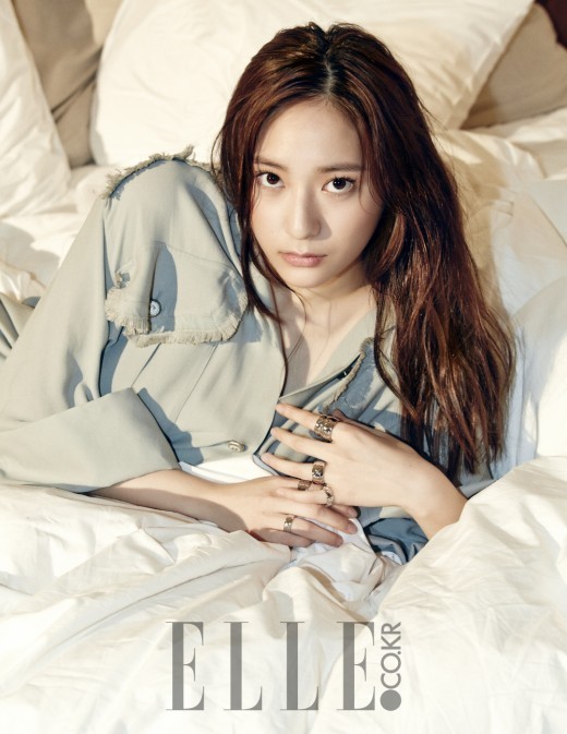 Krystal @ ELLE Krystal @ ELLE