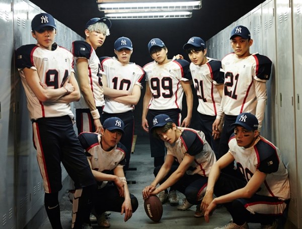 EXO《LOVE ME RIGHT》概念照 EXO《LOVE ME RIGHT》概念照