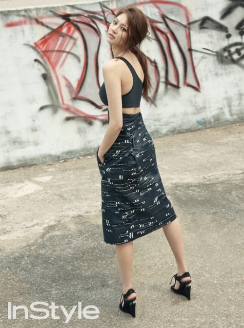 孔昇延《InStyle》畫報 孔昇延《InStyle》畫報